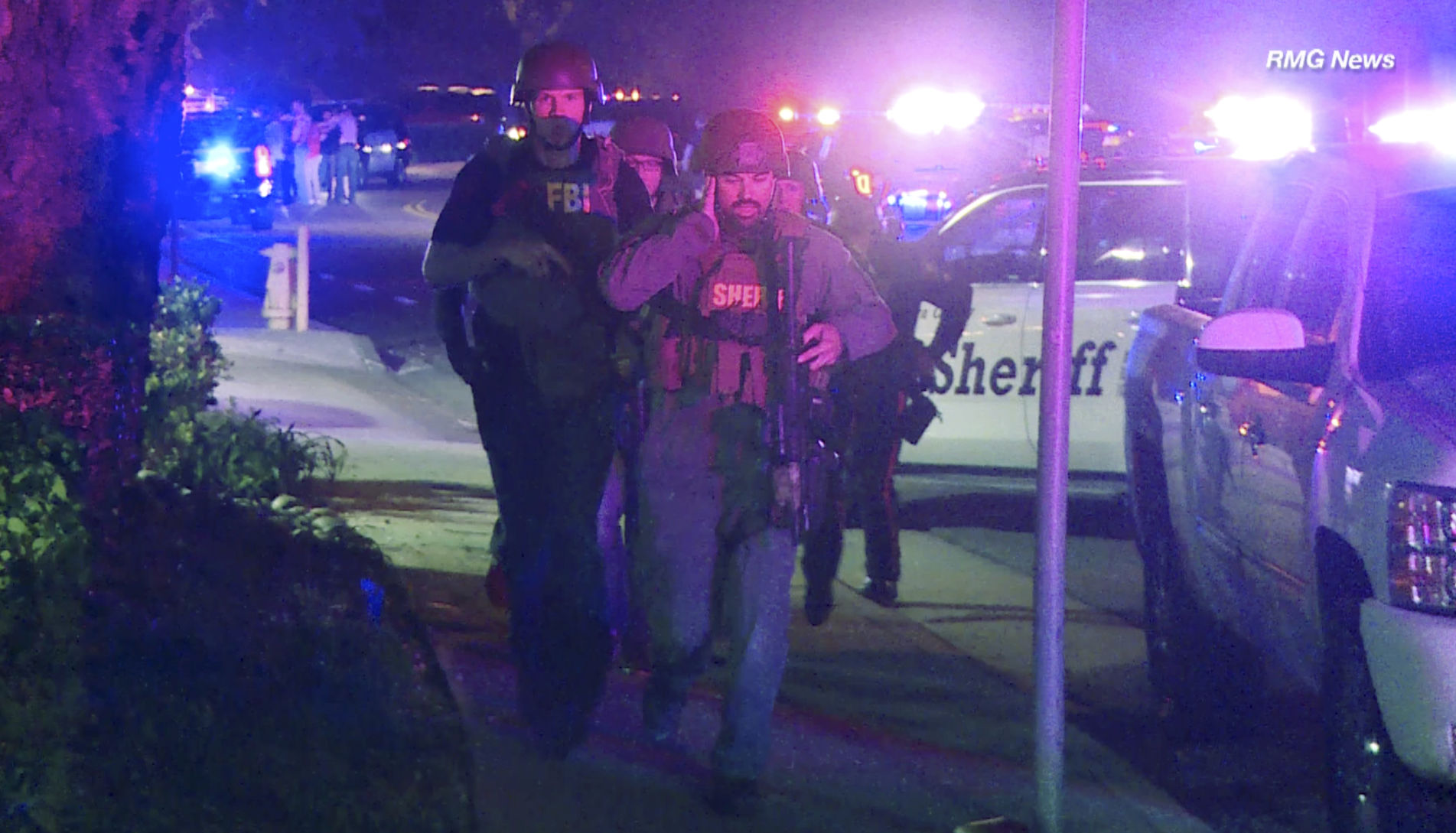 California Bar Shooting
